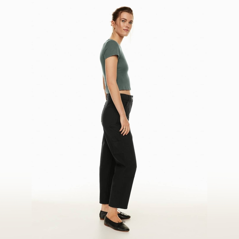 Wilfred Free Aritzia Brennan High-Rise Cotton Utility Pant 00